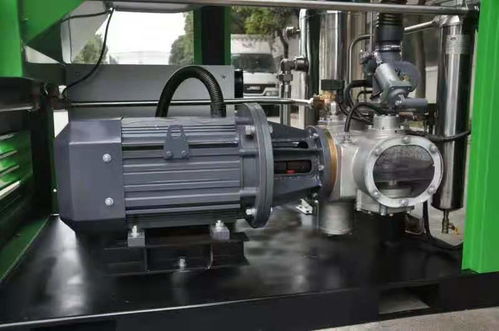 【格蘭克林無油空壓機15kw水潤滑永磁變頻空壓機】- 