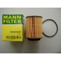 曼牌潤滑油過濾器HU932/6x 提升機械潤滑系統性能的關鍵設備