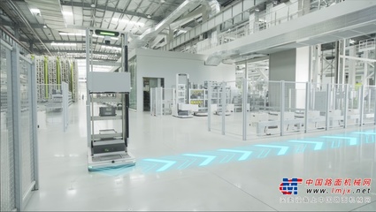 標(biāo)桿工廠認(rèn)定+1，中聯(lián)重科泵送機(jī)械5G智能工廠“智”領(lǐng)行業(yè)發(fā)展